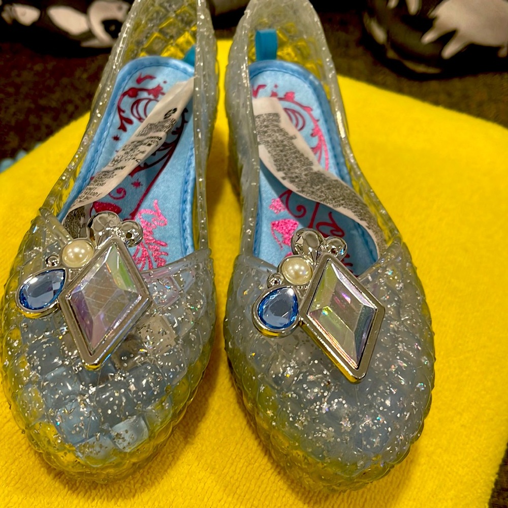 Cinderella light up shoes